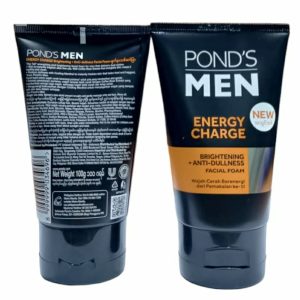 Pond's Men Energy Charge Brightening + Anti-Dullness Facial Foam