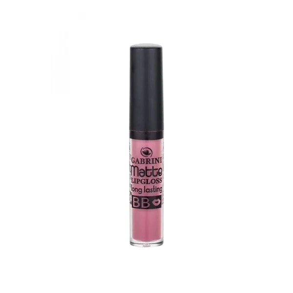 Gabrini Matte Lipgloss Long-Lasting No. 02