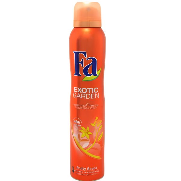 Fa Exotic Garden Fruity Scent Body Spray