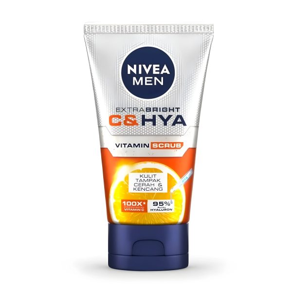 NIVEA MEN Extra Bright C&HYA Vitamin Foam