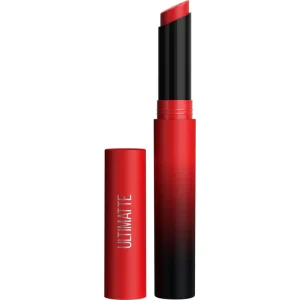 Maybelline Color Sensational Ultimatte Slim Lipstick – 199 More Ruby