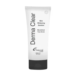Derma Clear Skin Brightening Solution Microfoliant Face Scrub