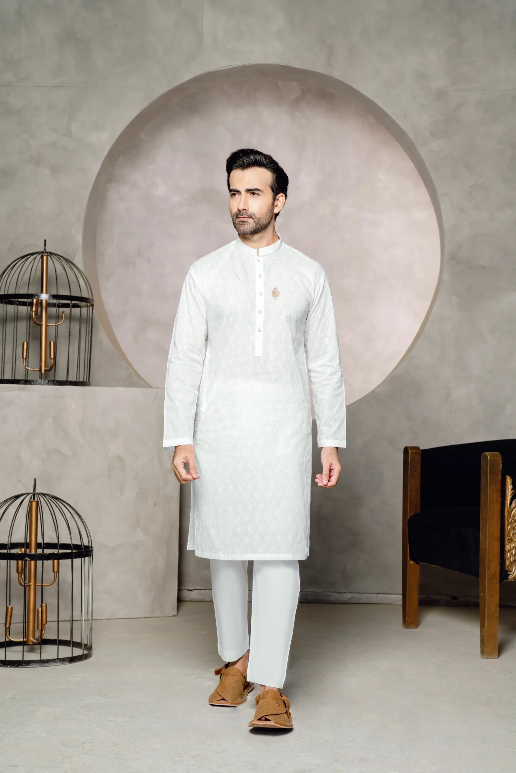 Lawn Chicken Kari CK-02 By Chawla Fabrics