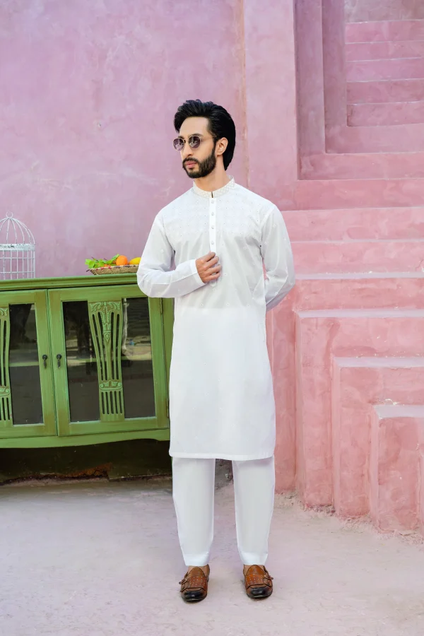 Lawn Chicken Kari CK-01 By Chawla Fabrics
