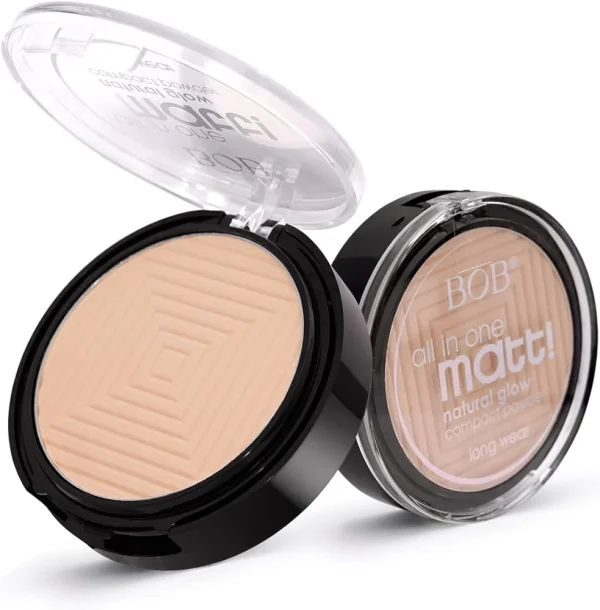 BOB All-in-One Matt! Natural Glow Compact Powder