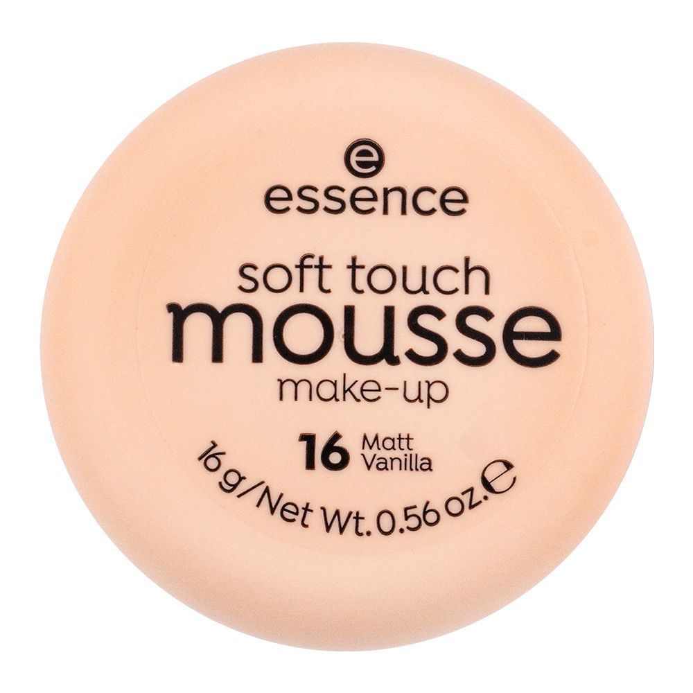 Essence Soft Touch Mousse Make-Up- 16 Matt Vanilla