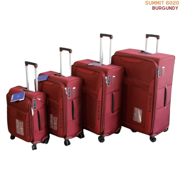 Summit Softside Trolley 4 Pcs (6020)