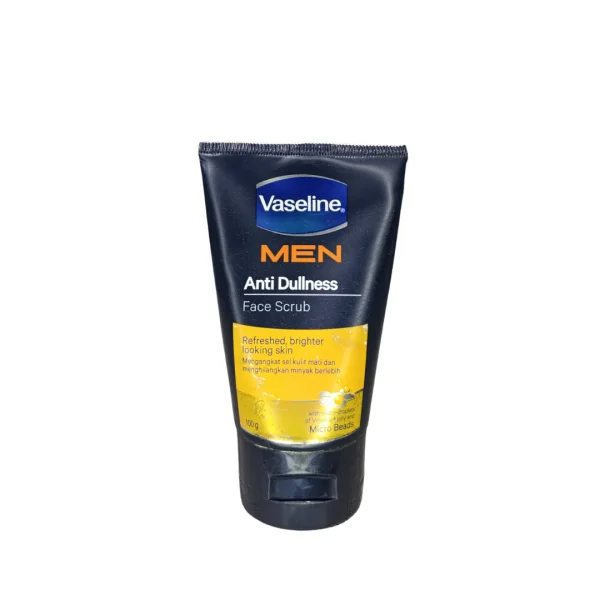 Vaseline Men Anti-Dullness Face Scrub