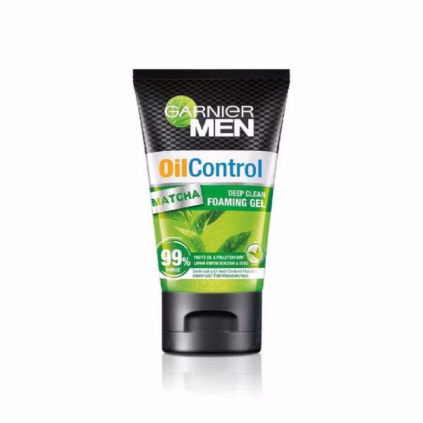 GARNIER Men Oil Control Deep Clean Foaming Gel