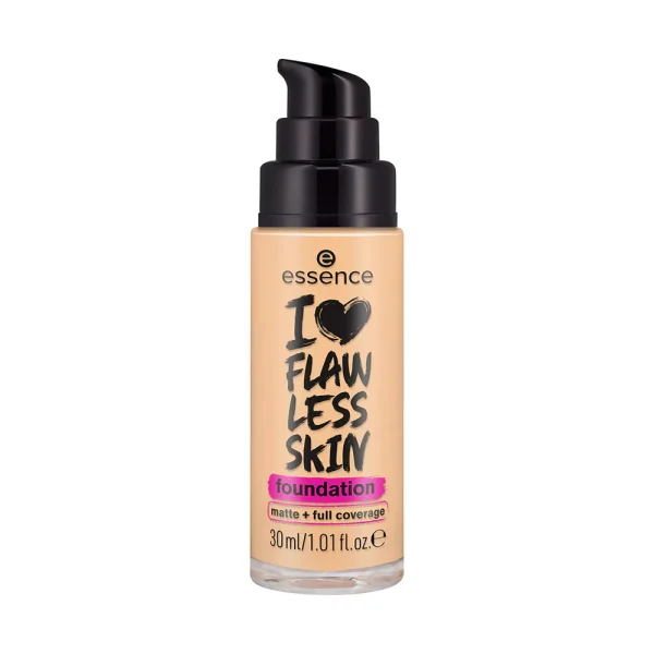 Essence I Love Flawless Skin Foundation – 50 Medium Ivory