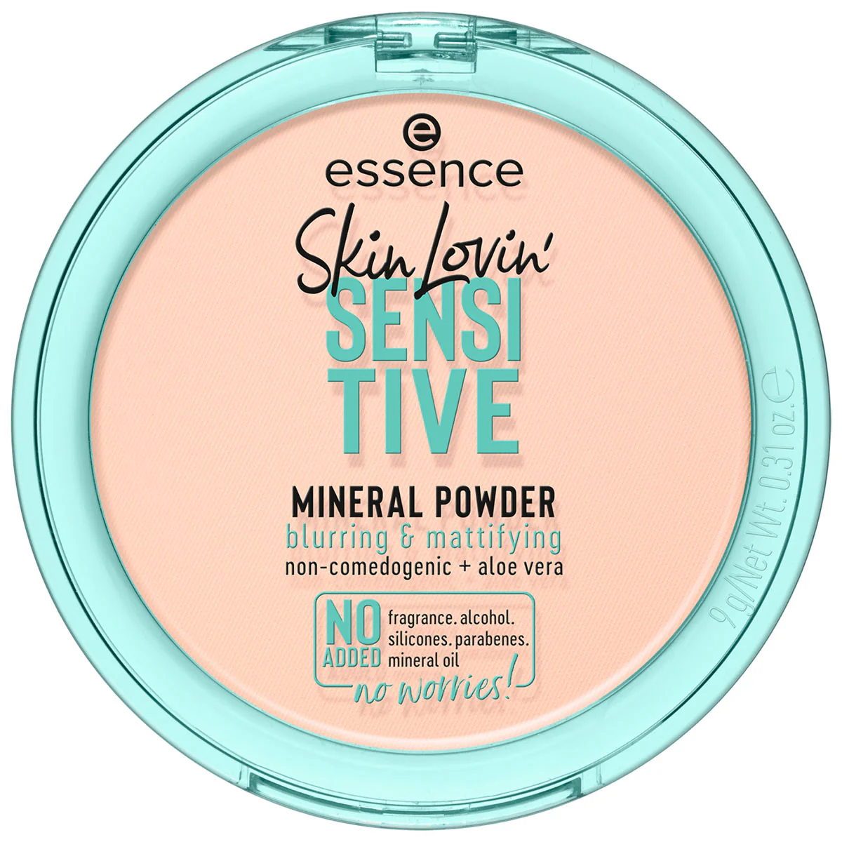 Essence Skin Lovin' Sensitive Mineral Powder