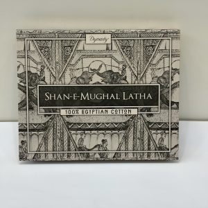 Shan-e-Mughal Latha Cotton By Dynasty