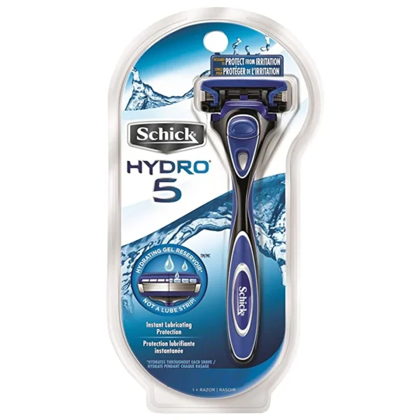 Schick Hydro 5 Blade Razor for Men