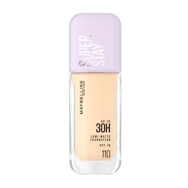 Maybelline Super Stay Lumi-Matte Foundation SPF 16 – 110 Porcelain