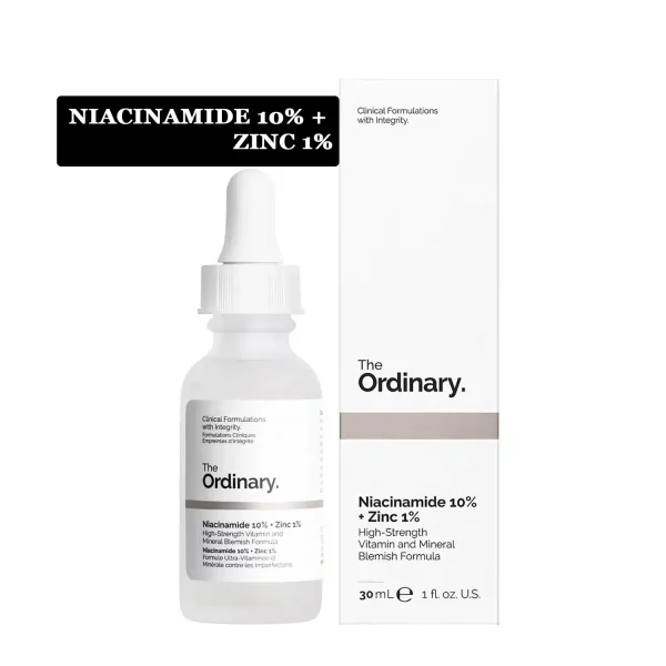 The Ordinary Niacinamide 10% + Zinc 1%