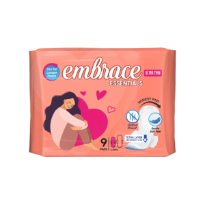 Embrace Essential Ultrathin Long Sanitary Pads (9 Pads)​
