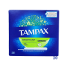 Tampax Super Tampons 20-Pack