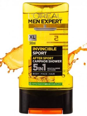 L'Oréal Men Expert Invincible Sport Body, Face & Hair