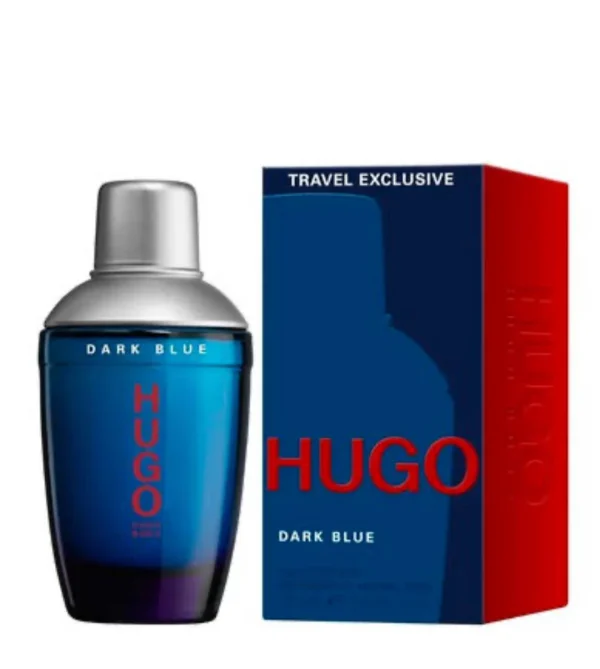 Hugo Boss Dark Blue Travel Exclusive Edt (Men's Perfume)