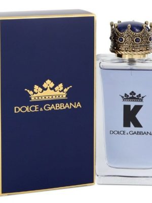 K Dolce Gabbana EDT bottle front view