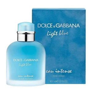 D&G Light Blue Intense Edt (For Men)