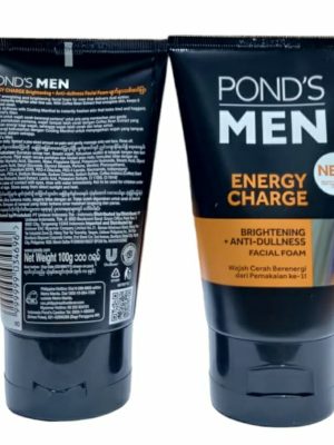 Pond's Men Energy Charge Brightening + Anti-Dullness Facial Foam