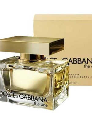 The One Dolce Gabbana EDP perfume bottle for women