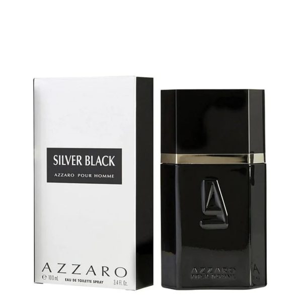 Silver Black by Azzaro Edt (For Men)