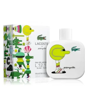 Lacoste Blanc Pure x Jeremyville EDT (For Men)