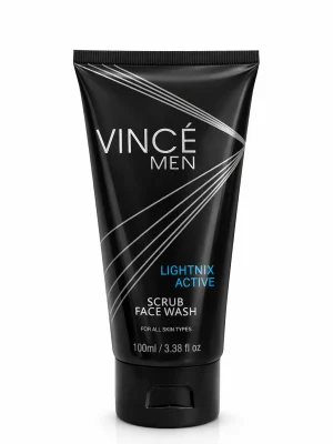 vinc'e men face wash
