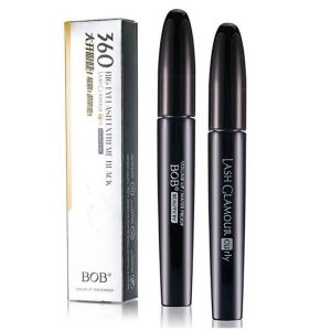 BOB 360 Big Eyelash Extreme Black Dense Mascara (Waterproof)