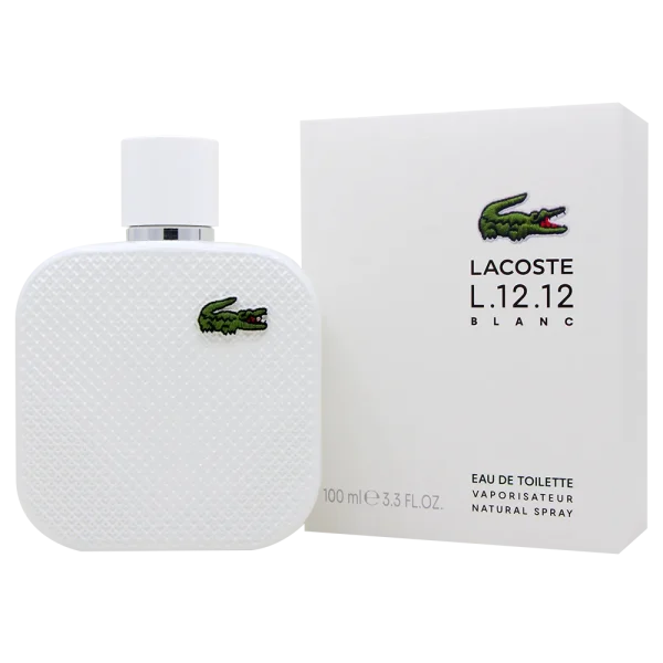 Eau de Lacoste L.12.12 Blanc Edt (For Men)