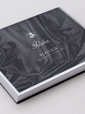 Pasha Platinum Classic 2 fabric close-up