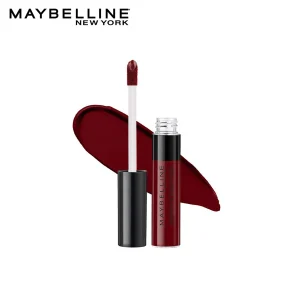 Maybelline Color Sensational Liquid Matte Lipstick – 02 Soft Wine