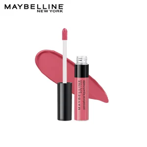 Maybelline Color Sensational Liquid Matte Lipstick – 04 Easy Berry
