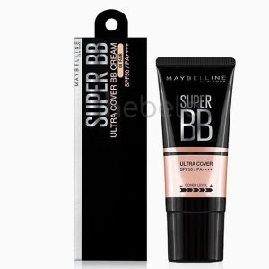 Maybelline Super BB Ultra Cover BB Cream SPF 50 – 01 Fair