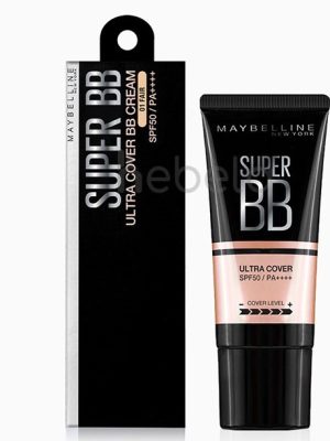 Maybelline Super BB Ultra Cover BB Cream SPF 50 – 01 Fair