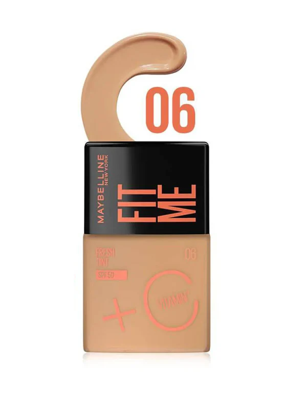 Maybelline Fit Me Fresh Tint with Vitamin C & SPF 50 – 06
