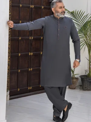 “Riwaj EG-1645 semi-stitched premium suit”
