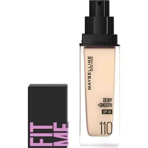 Fit Me Maybelline Foundation- 110 Porcelain