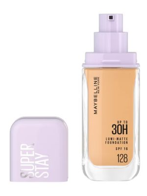 Maybelline Super Stay Lumi-Matte Foundation SPF 16 – 128 Warm Nude