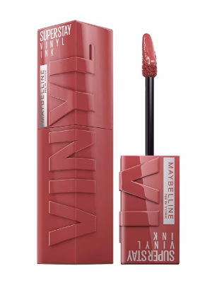 Maybelline Super Stay Vinyl Ink 115 Peppy vibrant pink liquid lipstick