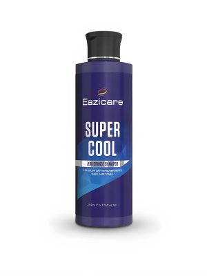 Eazicolor Blue Shampoo bottle