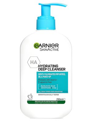Garnier SkinActive Hydrating Deep Cleanser bottle