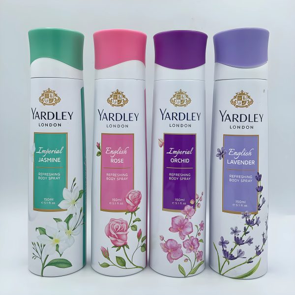 Yardley London English Imperial Body Spray