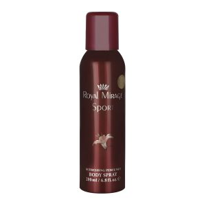 Royal Mirage Sport Body Spray