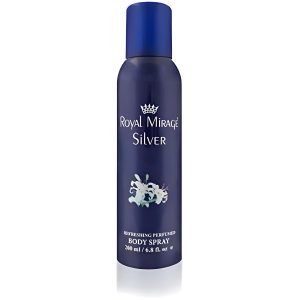 Royal Mirage Silver Body Spray