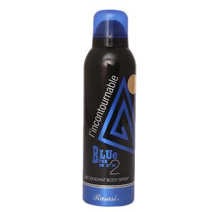Rasasi Blue For Men 2 L'Incontournable Body Spray