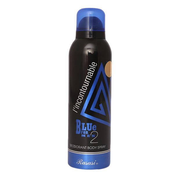 Rasasi Blue For Men 2 L'Incontournable Body Spray