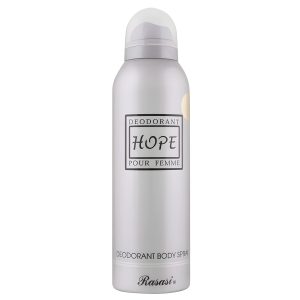 Rasasi Hope Pour Femme Deodorant Spray (For Women)
